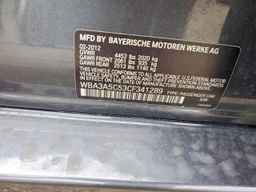 2012 BMW 3 SERIES