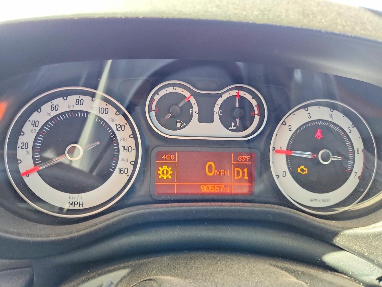 2015 FIAT 500L