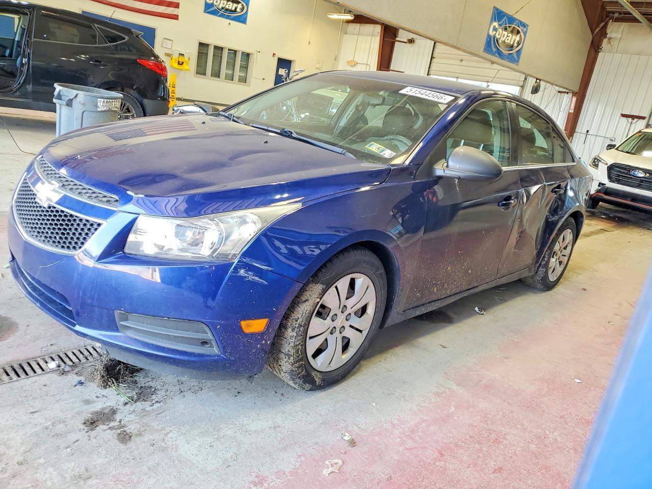 2012 CHEVROLET CRUZE