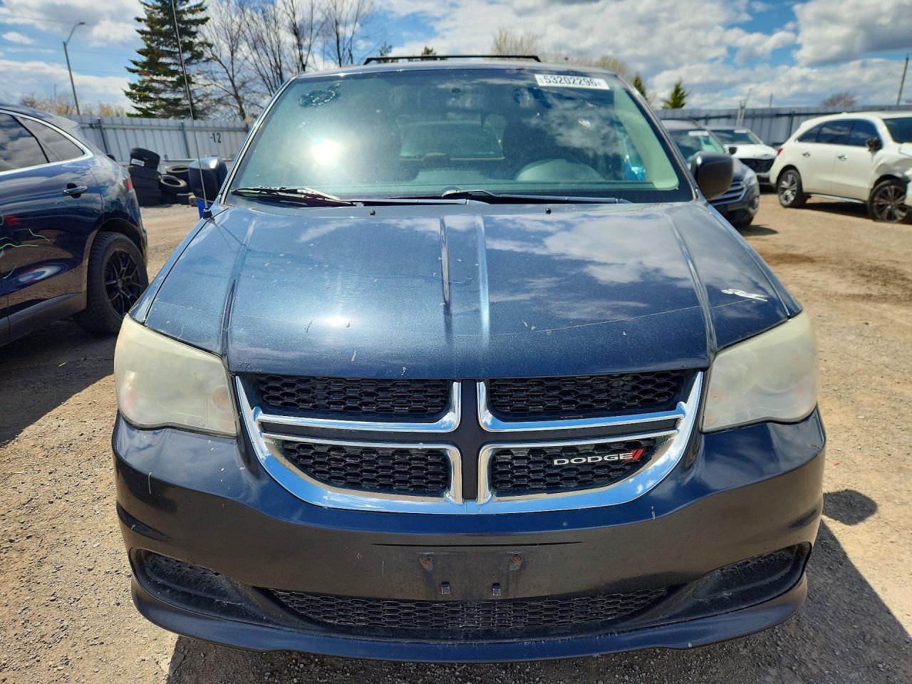 2013 DODGE GRAND CARAVAN