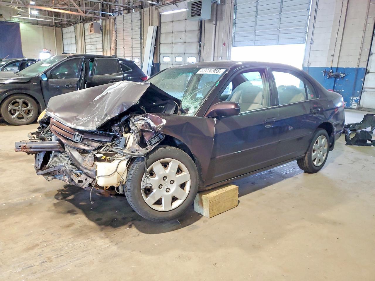 2001 HONDA CIVIC