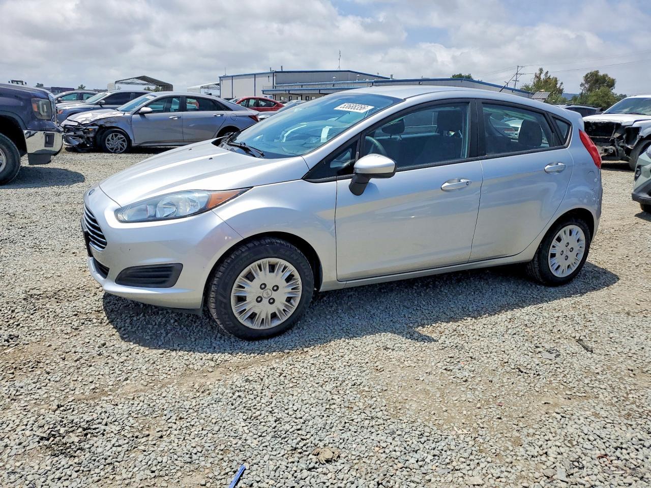 2018 FORD Fiesta