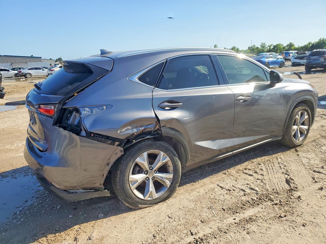 2017 LEXUS NX 200T
