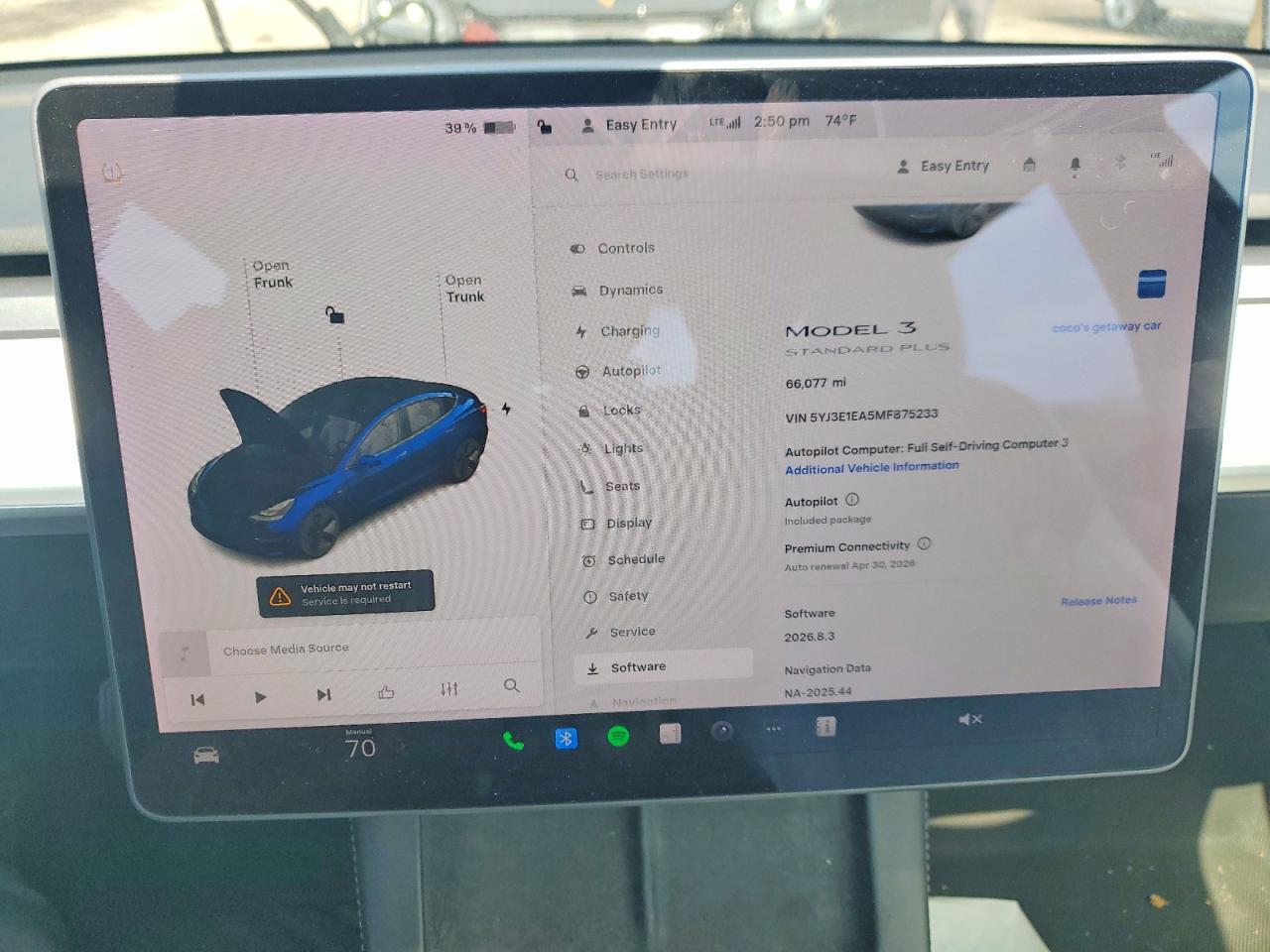 2021 TESLA MODEL 3