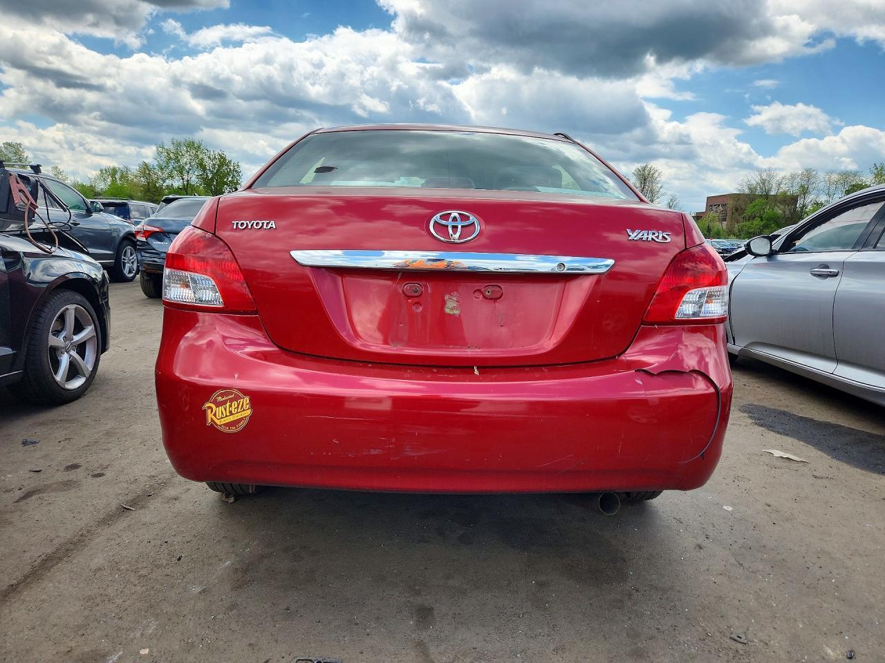 2007 TOYOTA YARIS