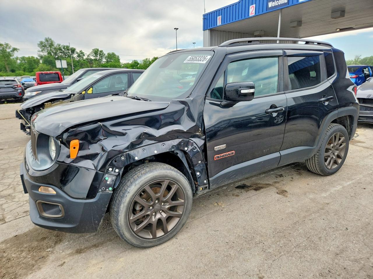 2016 JEEP Renegade