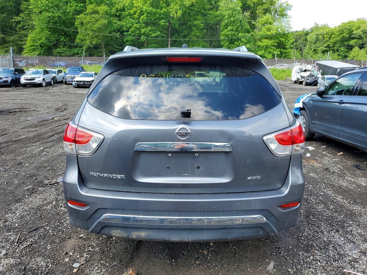 2015 NISSAN PATHFINDER