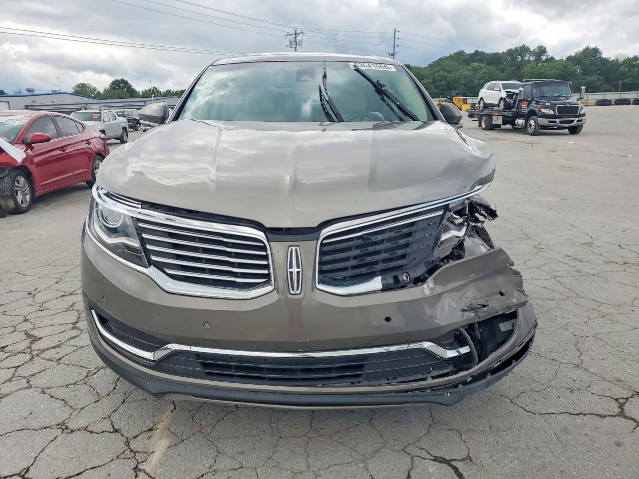 2016 LINCOLN MKX