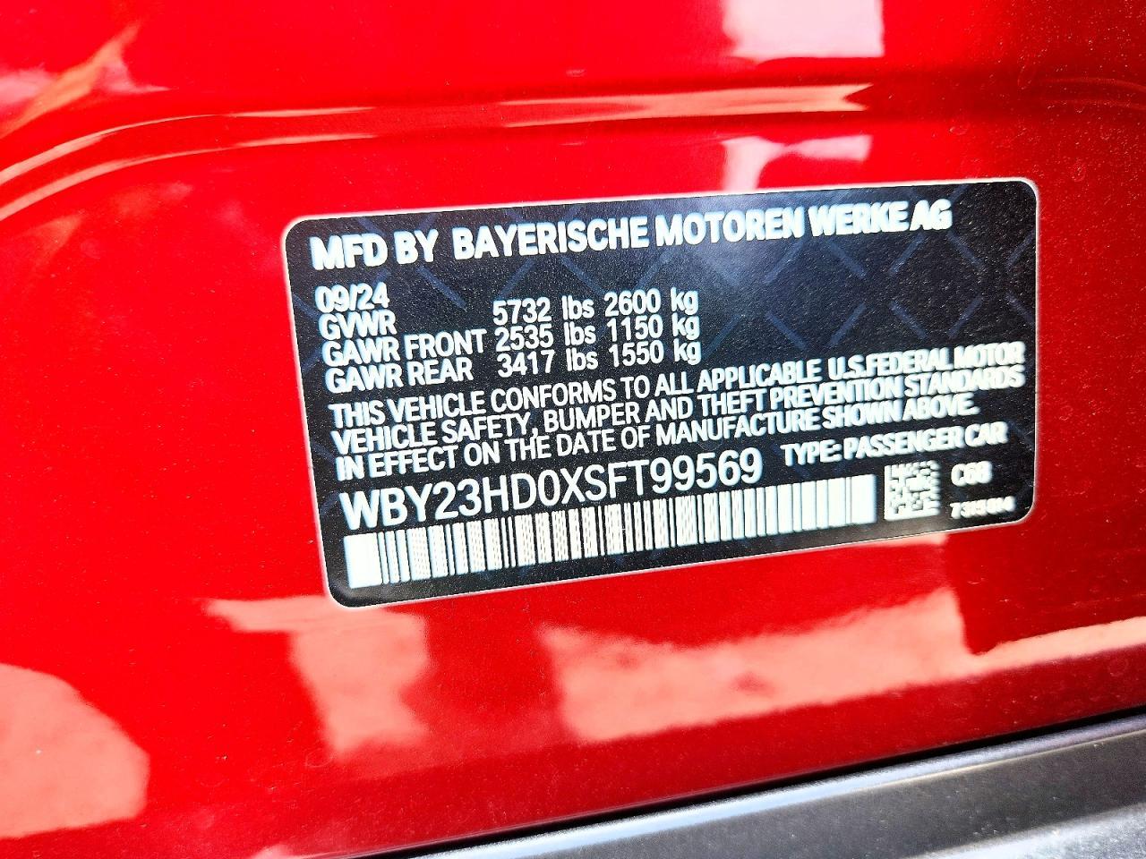 2025 BMW i4