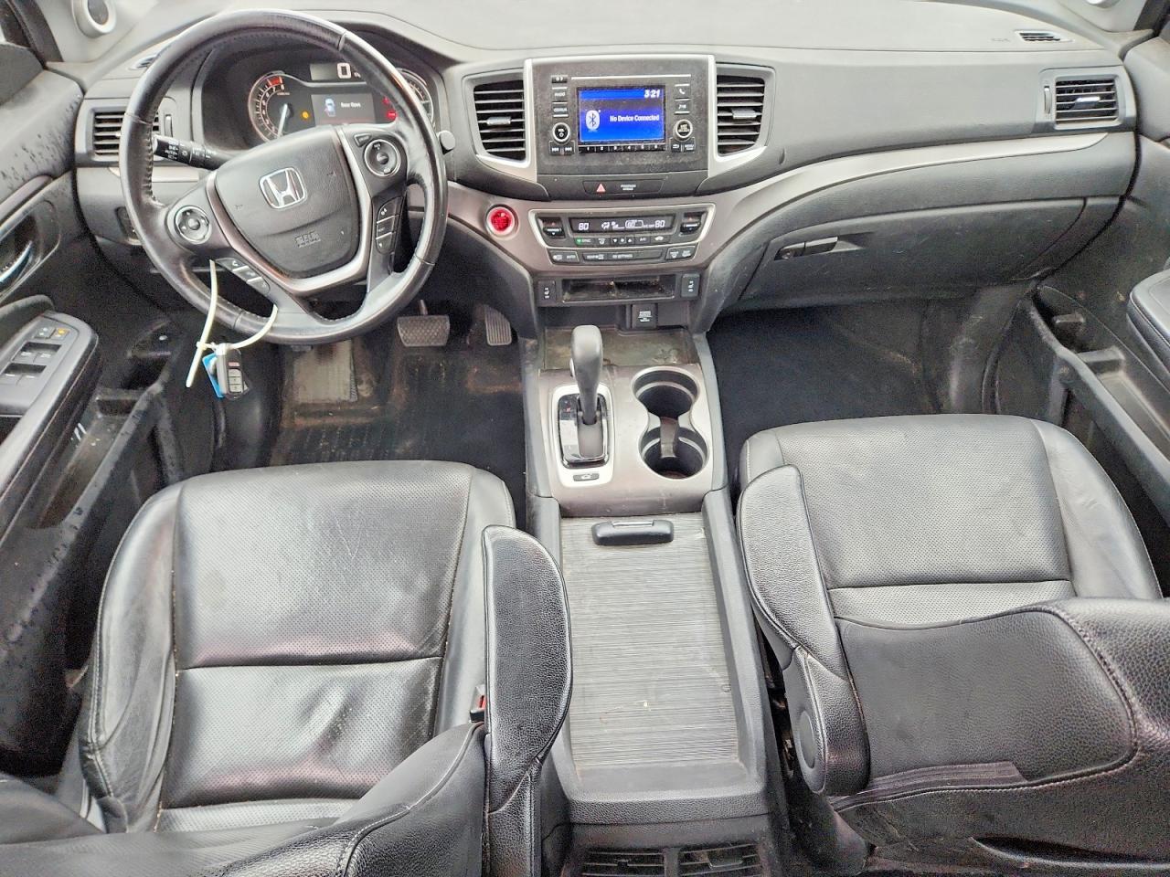 2017 HONDA Ridgeline