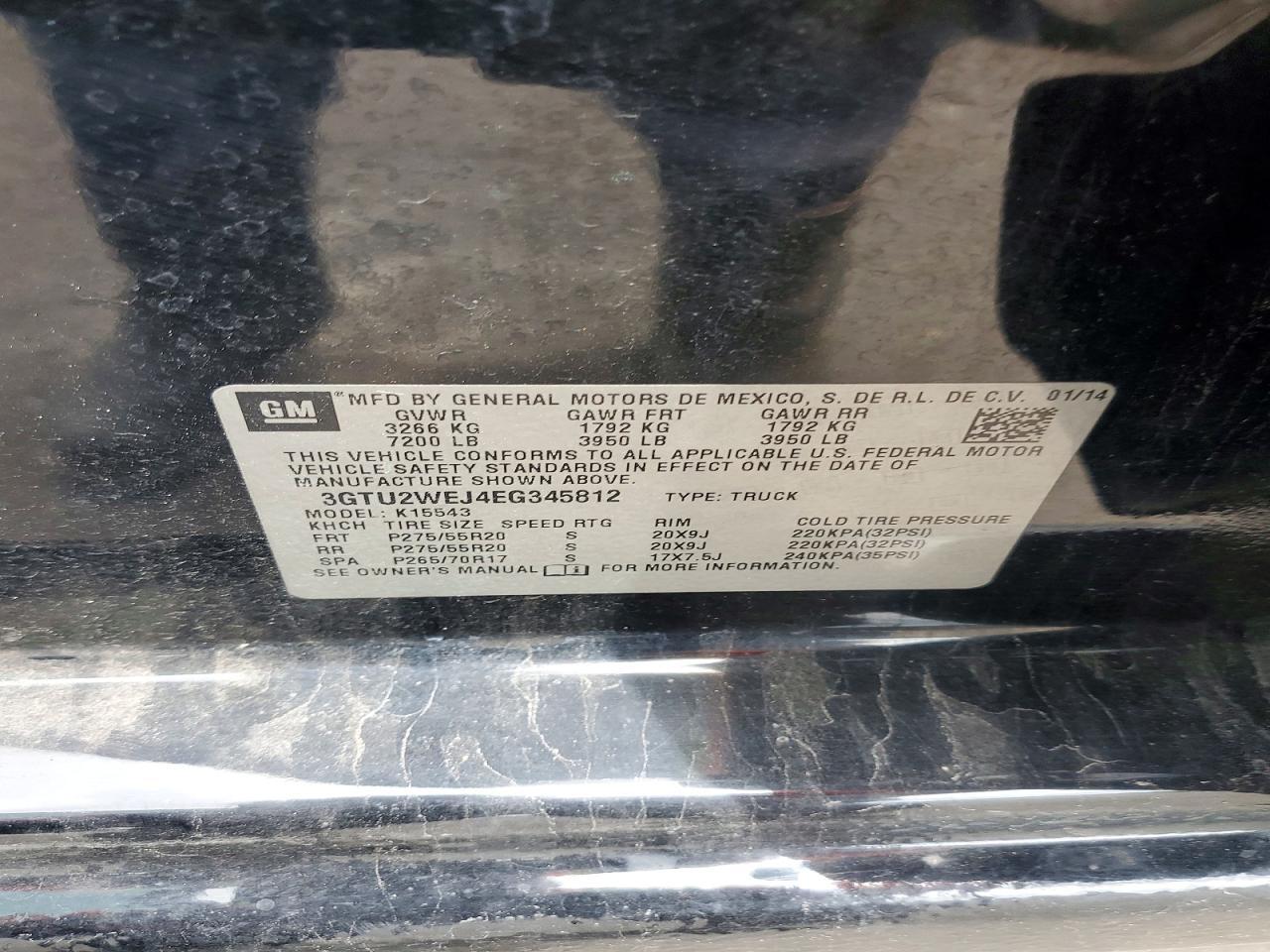 2014 GMC Sierra