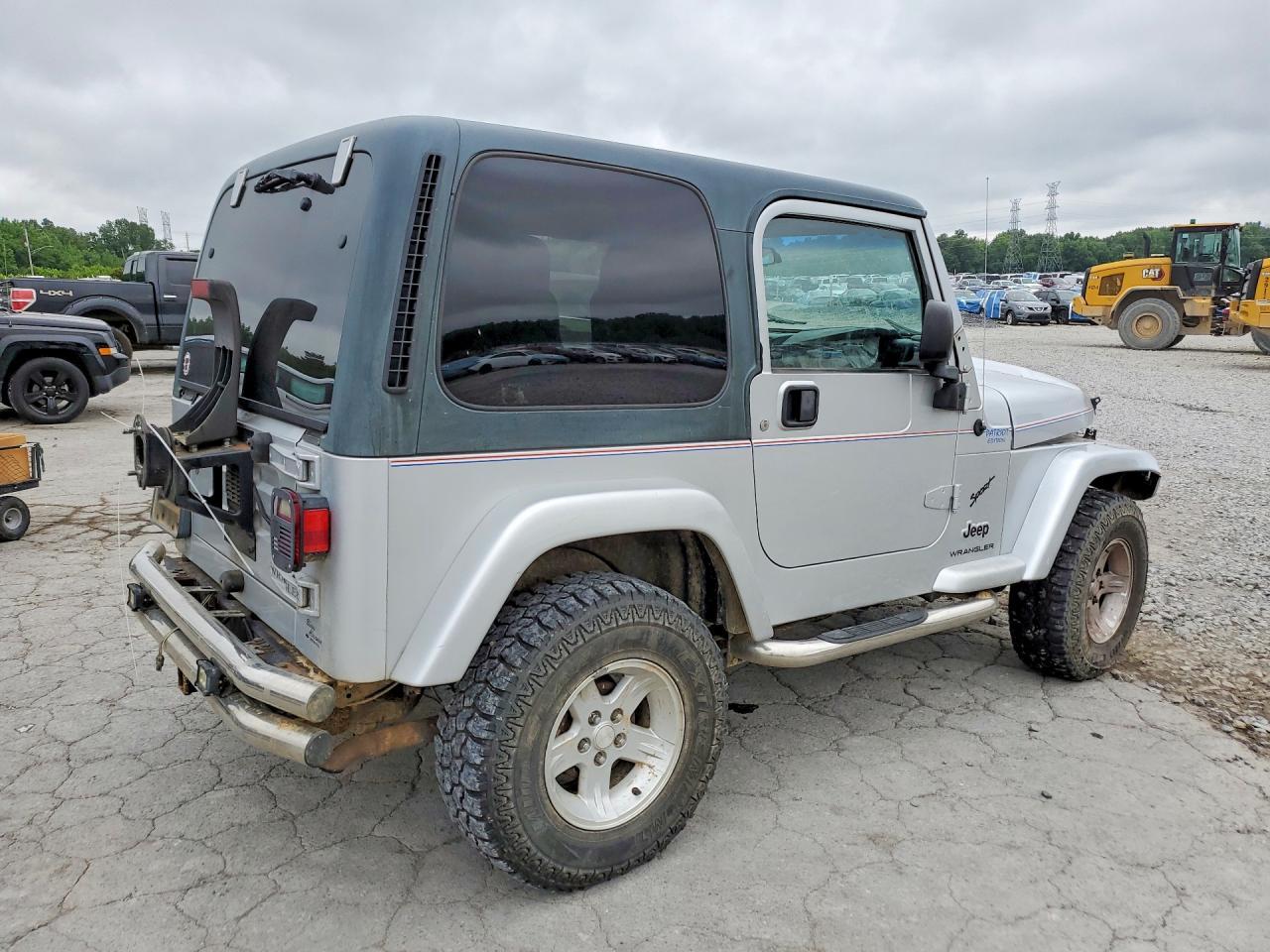 2003 JEEP WRANGLER