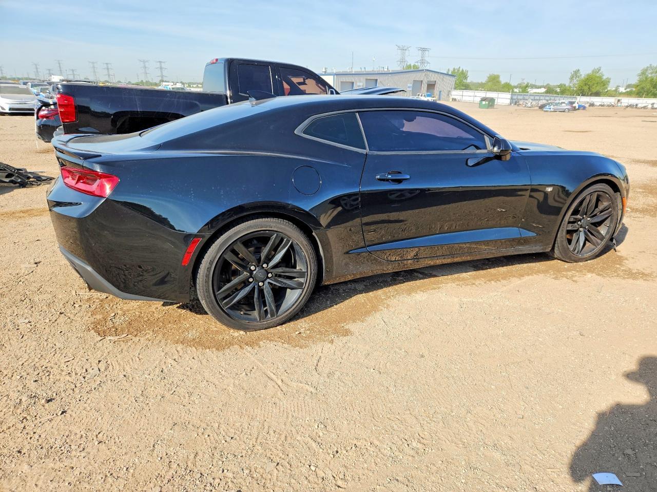 2016 CHEVROLET Camaro