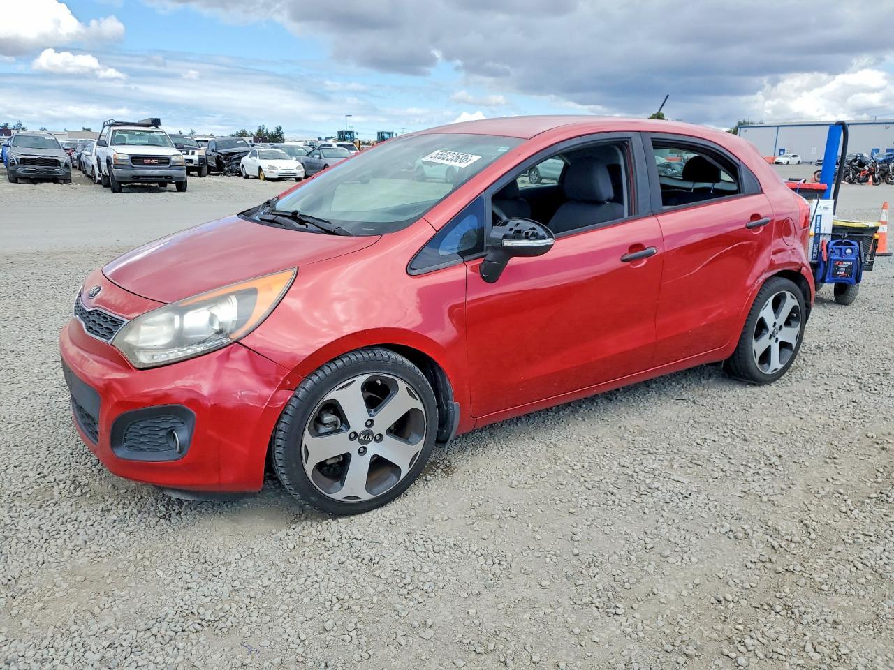 2014 KIA RIO