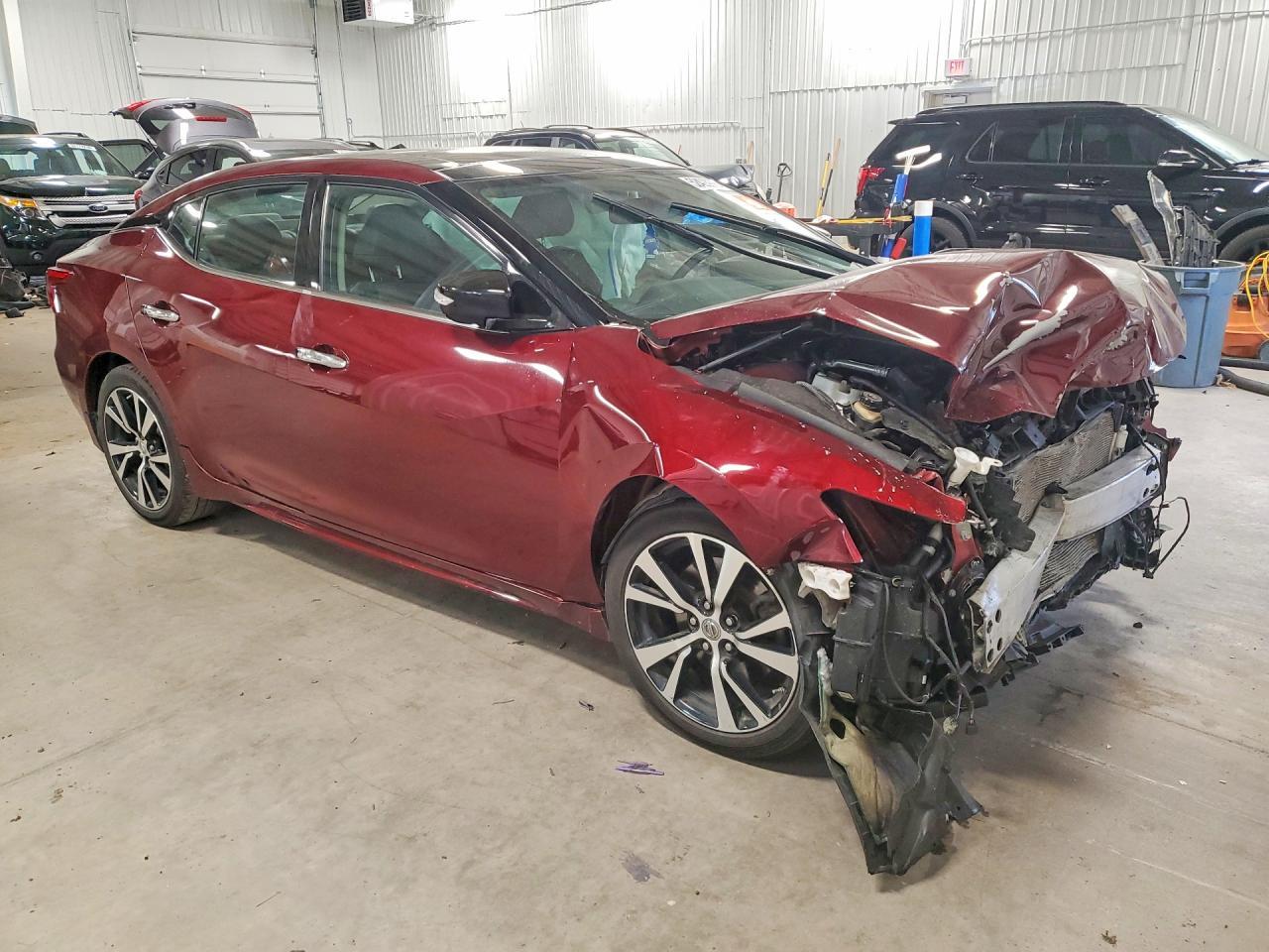 2018 NISSAN Maxima