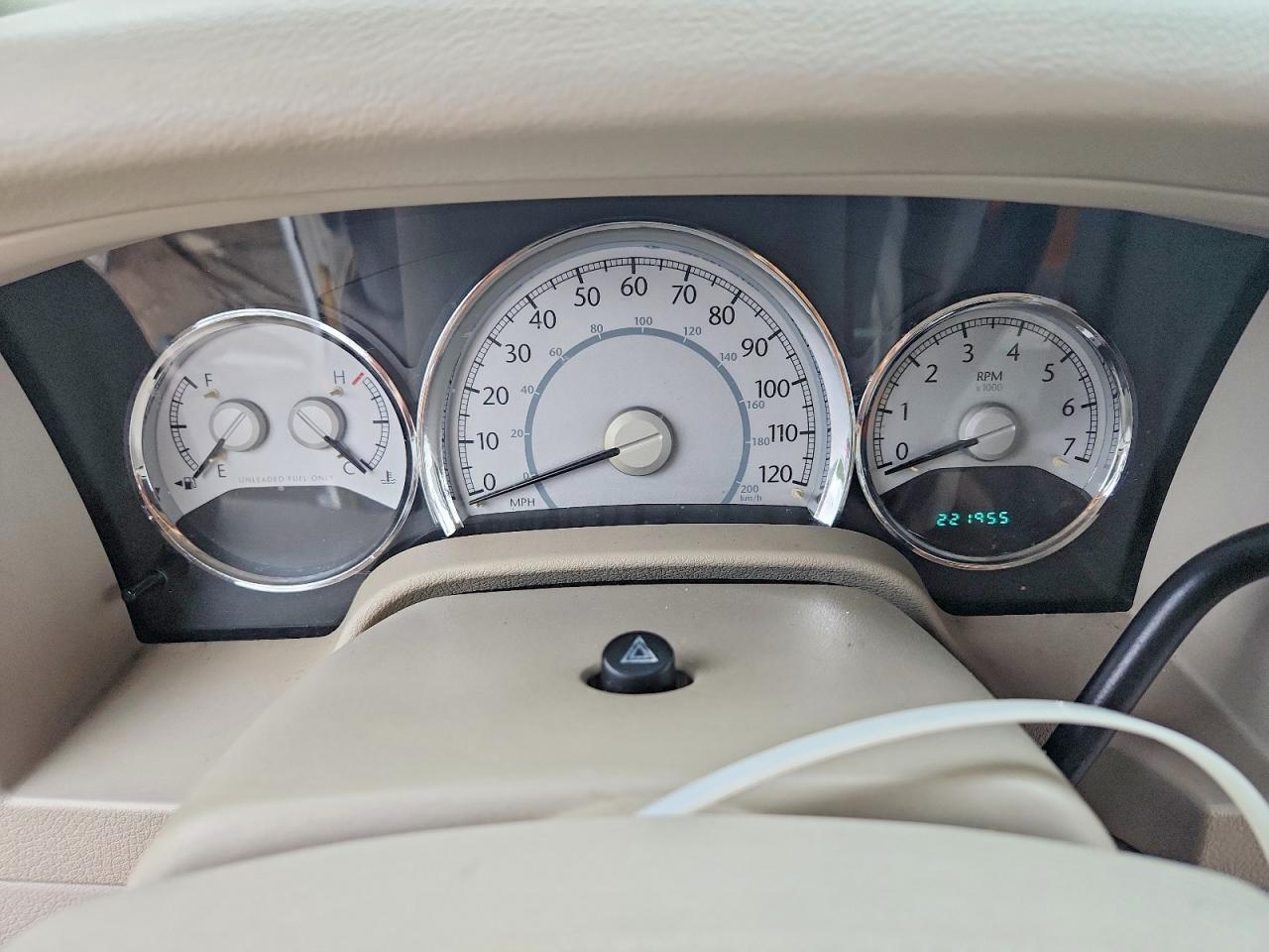 2008 CHRYSLER Aspen