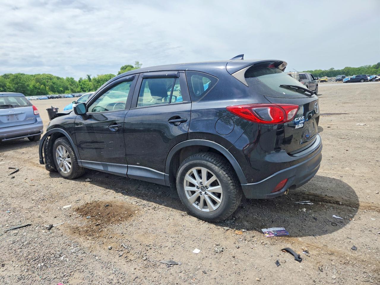 2016 MAZDA CX-5