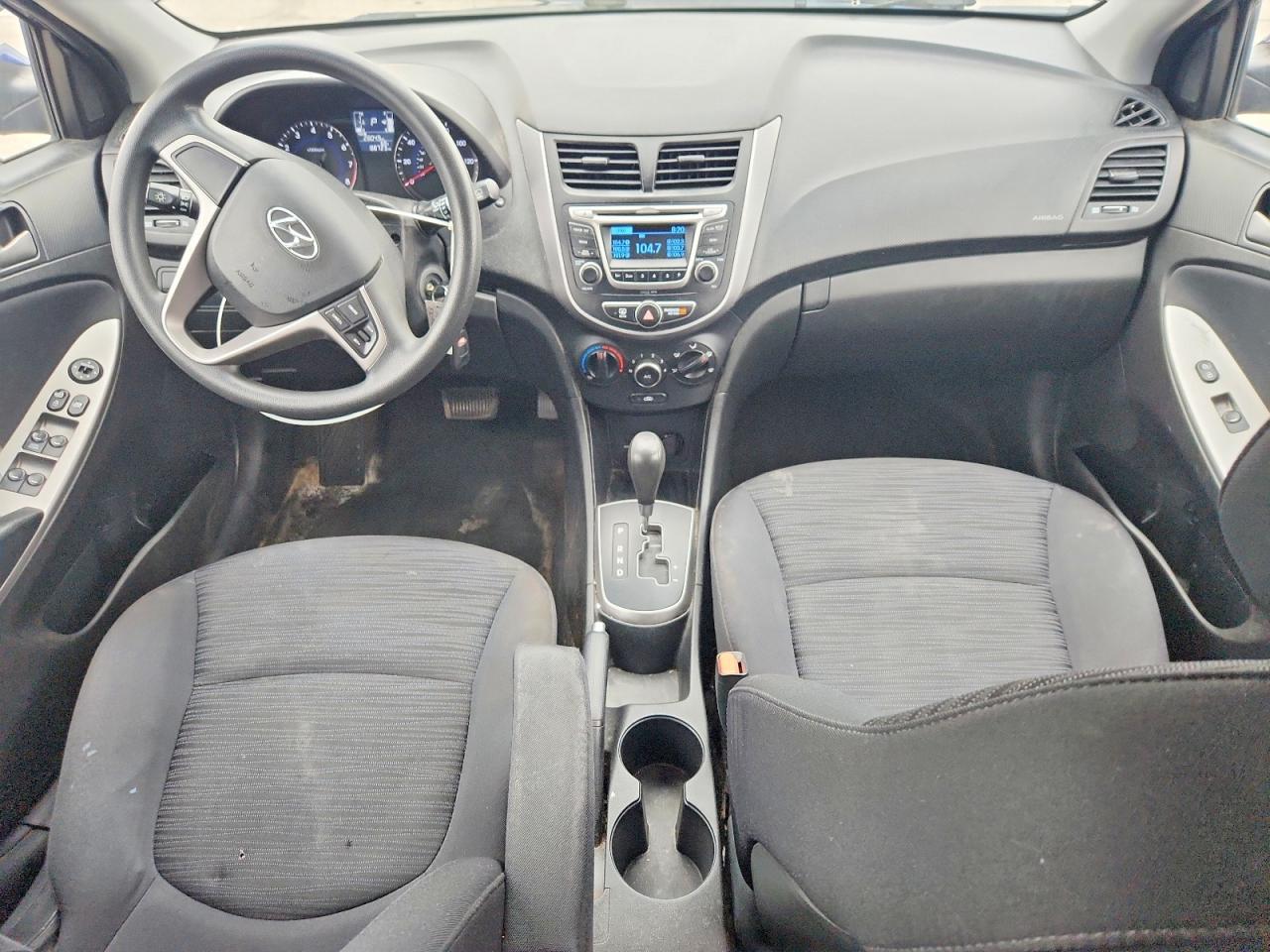 2017 HYUNDAI ACCENT