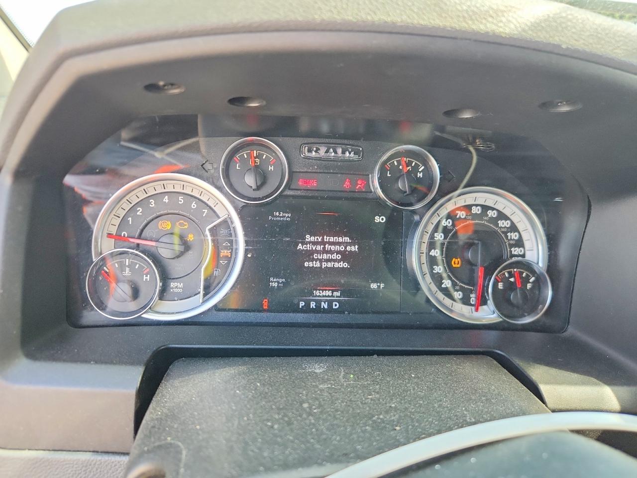 2016 RAM 1500