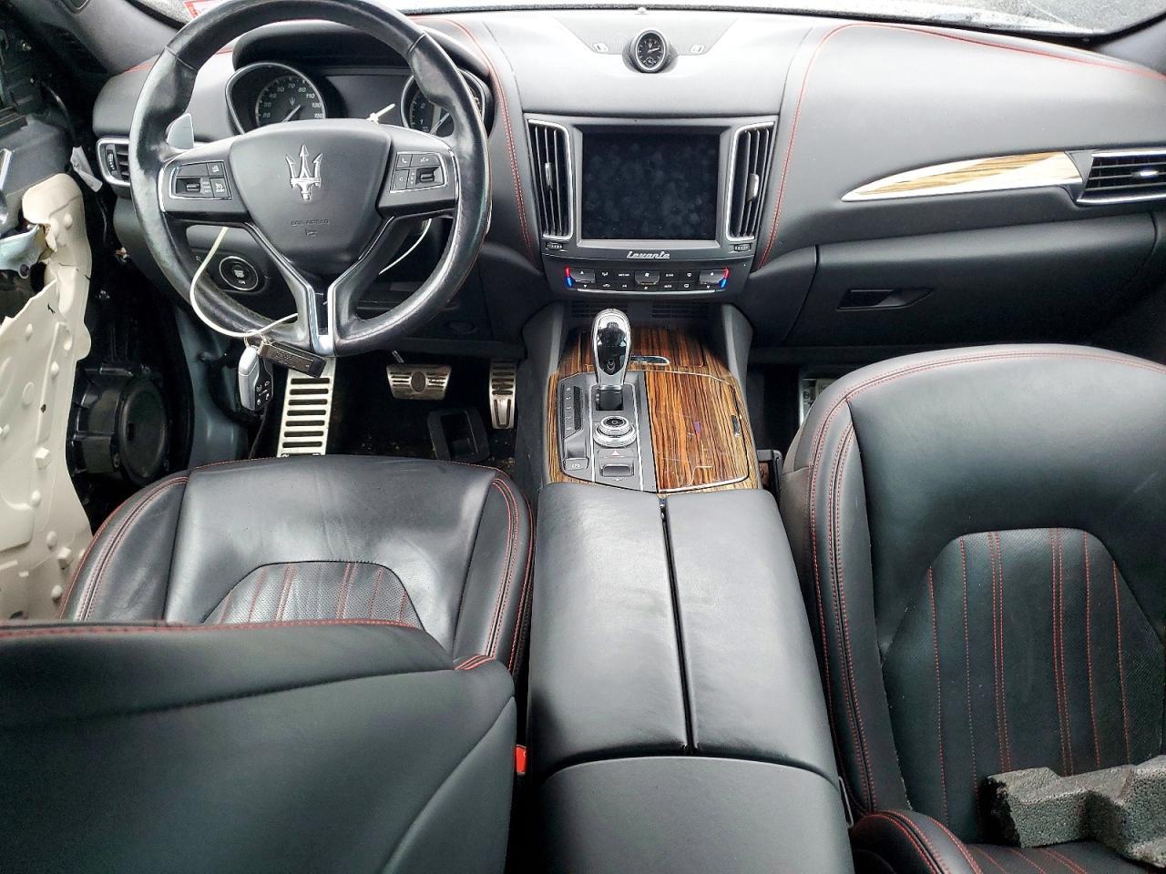 2017 MASERATI Levante
