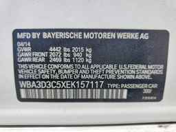 2014 BMW 3 SERIES
