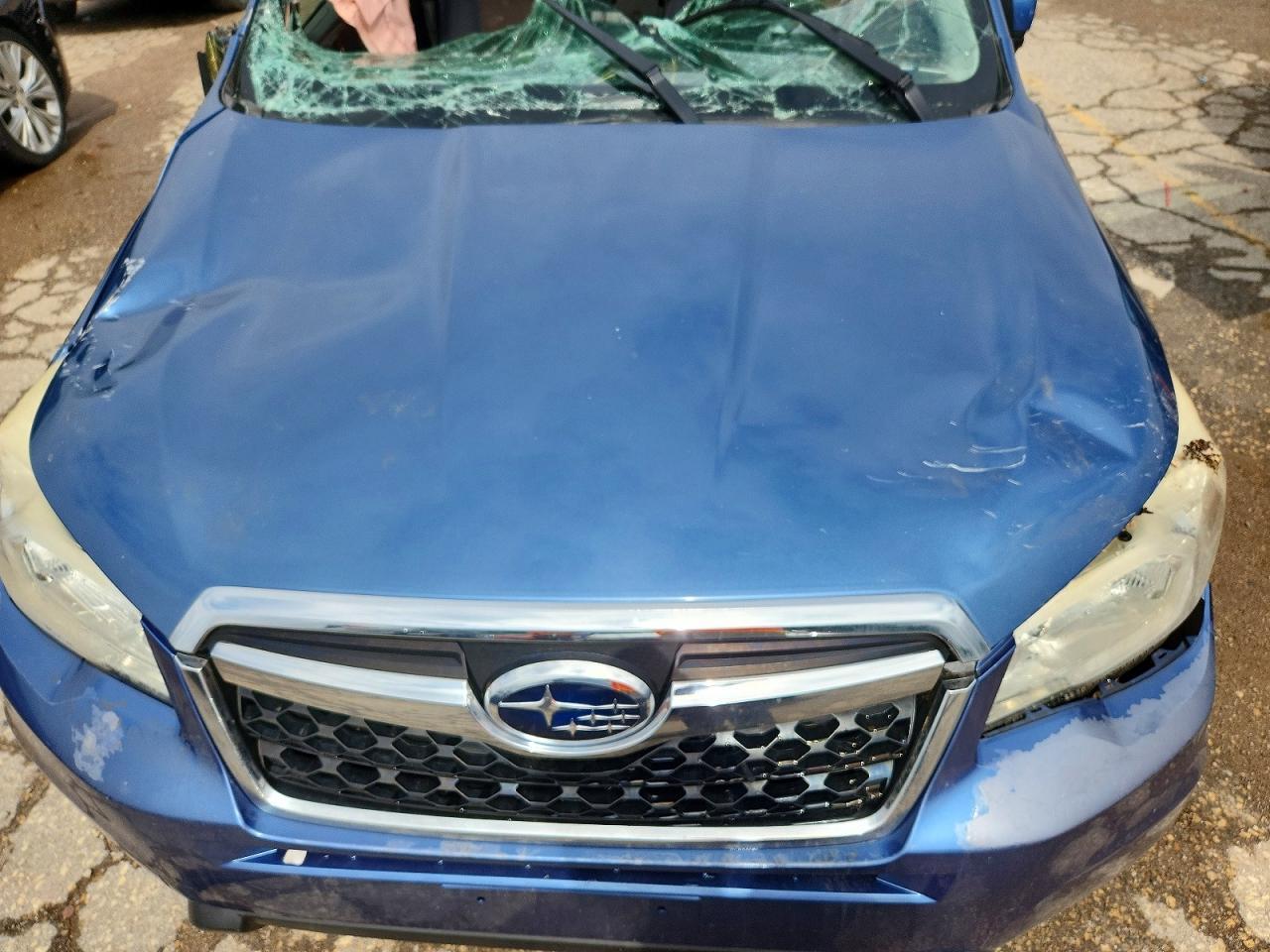 2015 SUBARU FORESTER