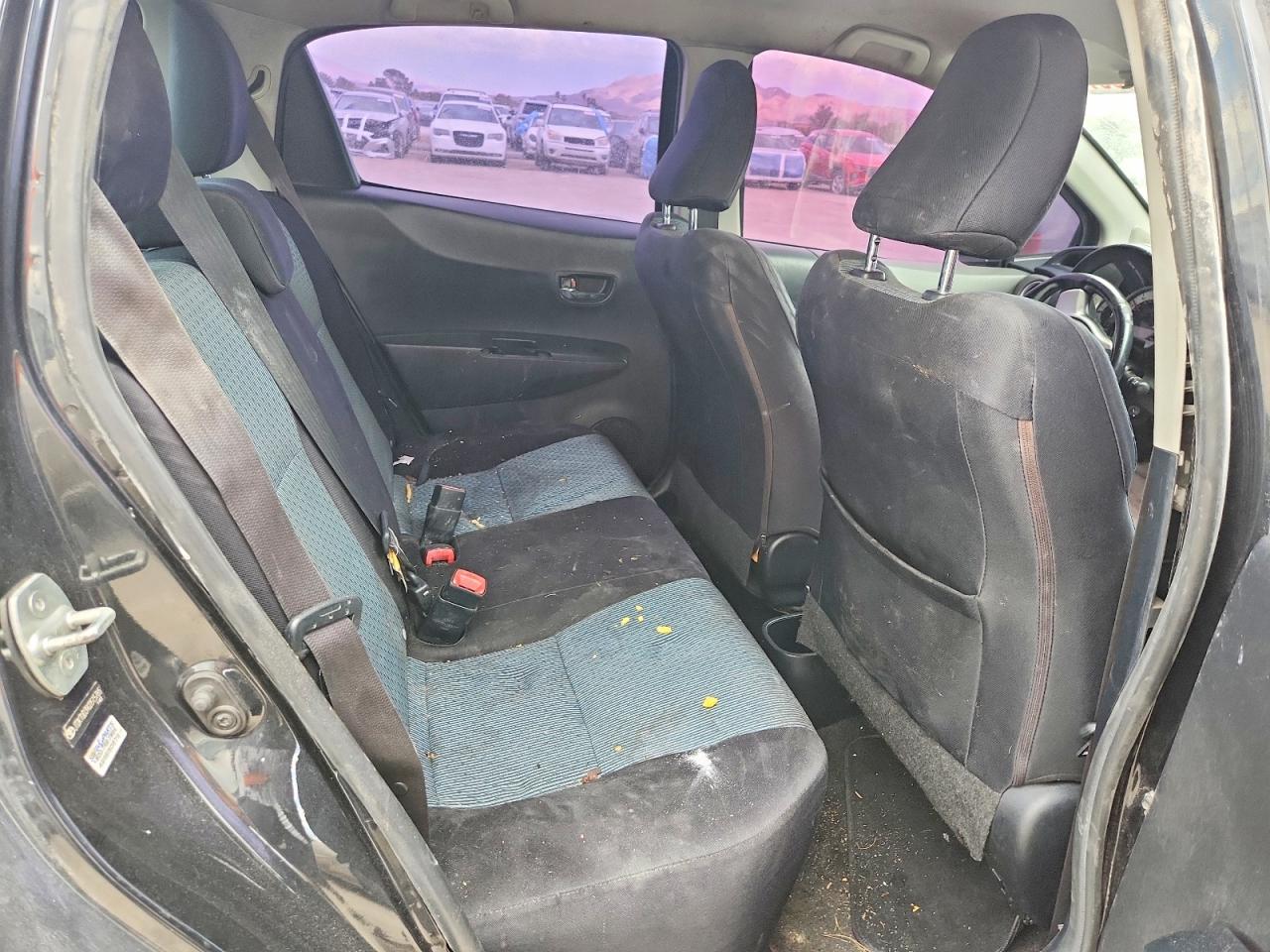 2012 TOYOTA YARIS