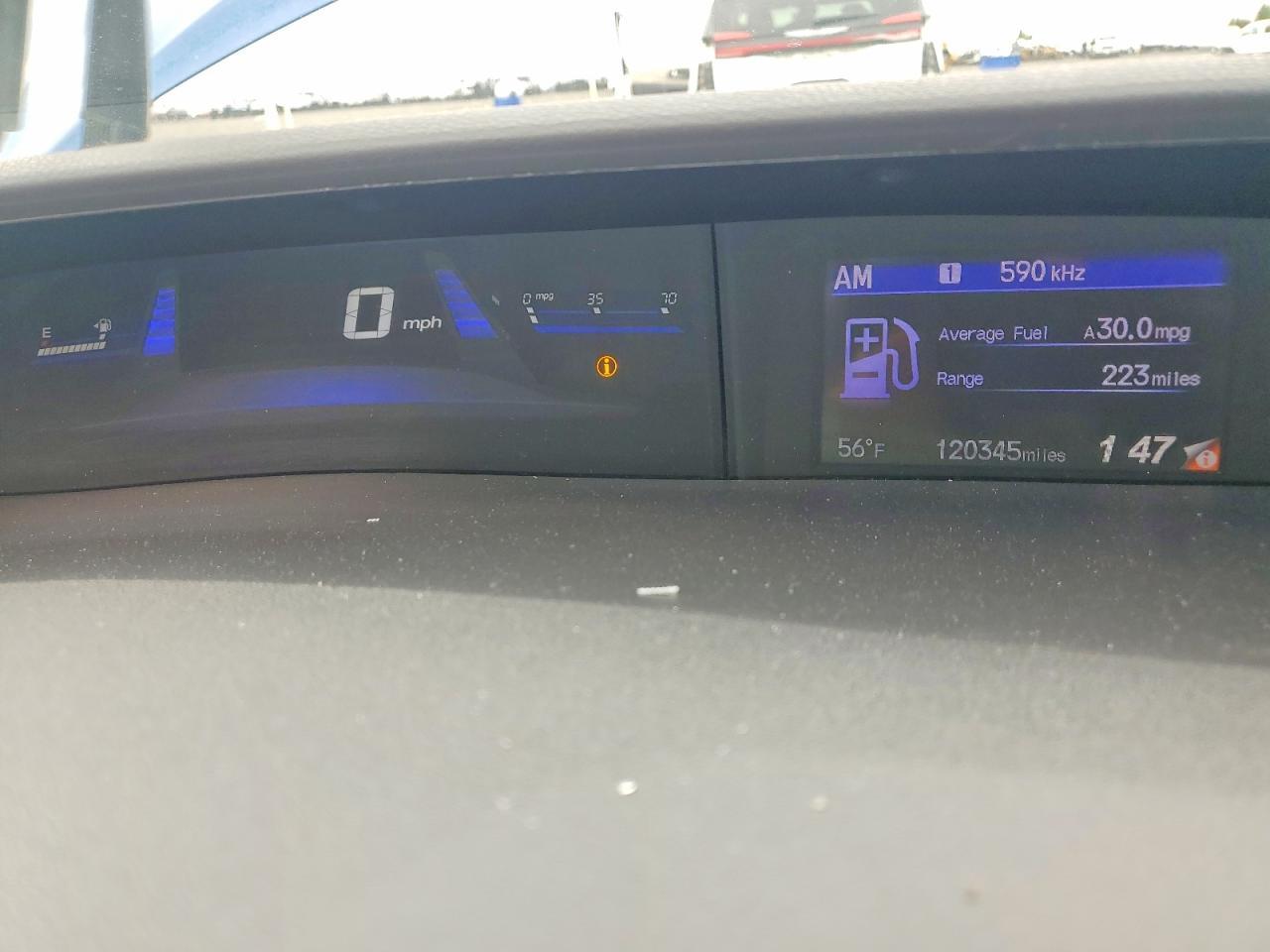 2015 HONDA CIVIC