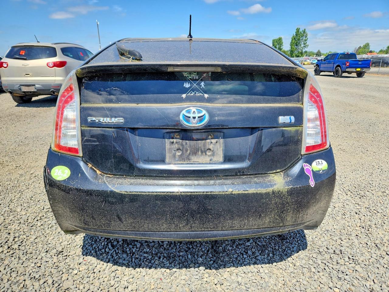 2013 TOYOTA PRIUS