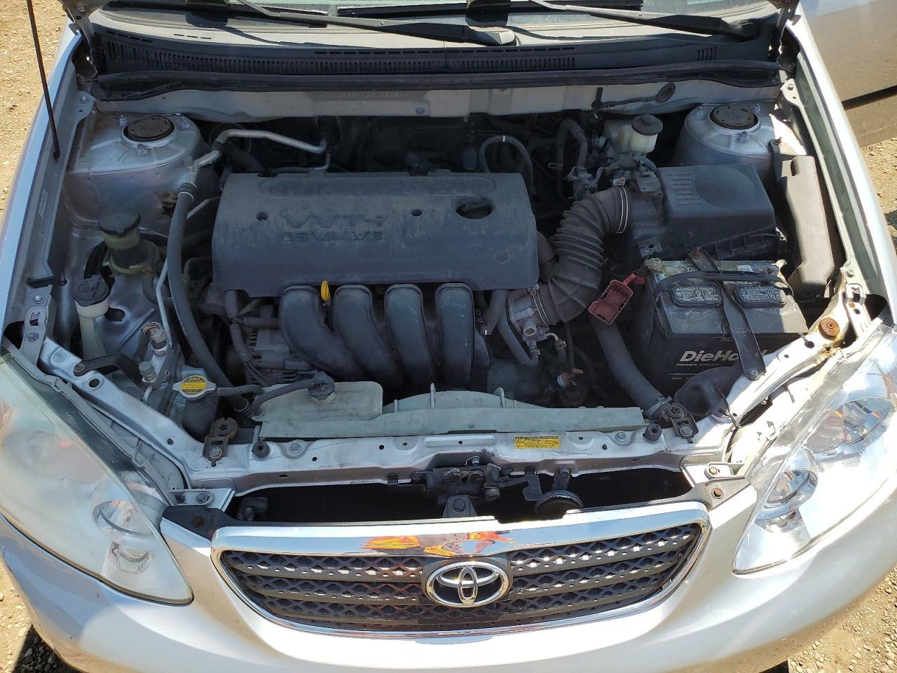 2006 TOYOTA COROLLA