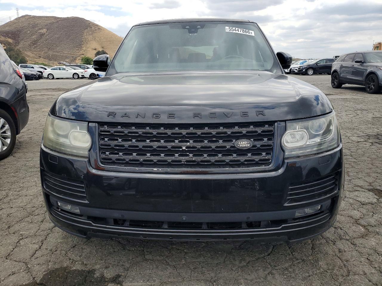 2017 LAND ROVER RANGE ROVER