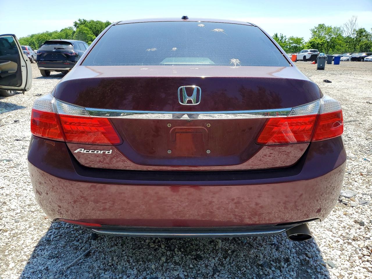 2014 HONDA ACCORD