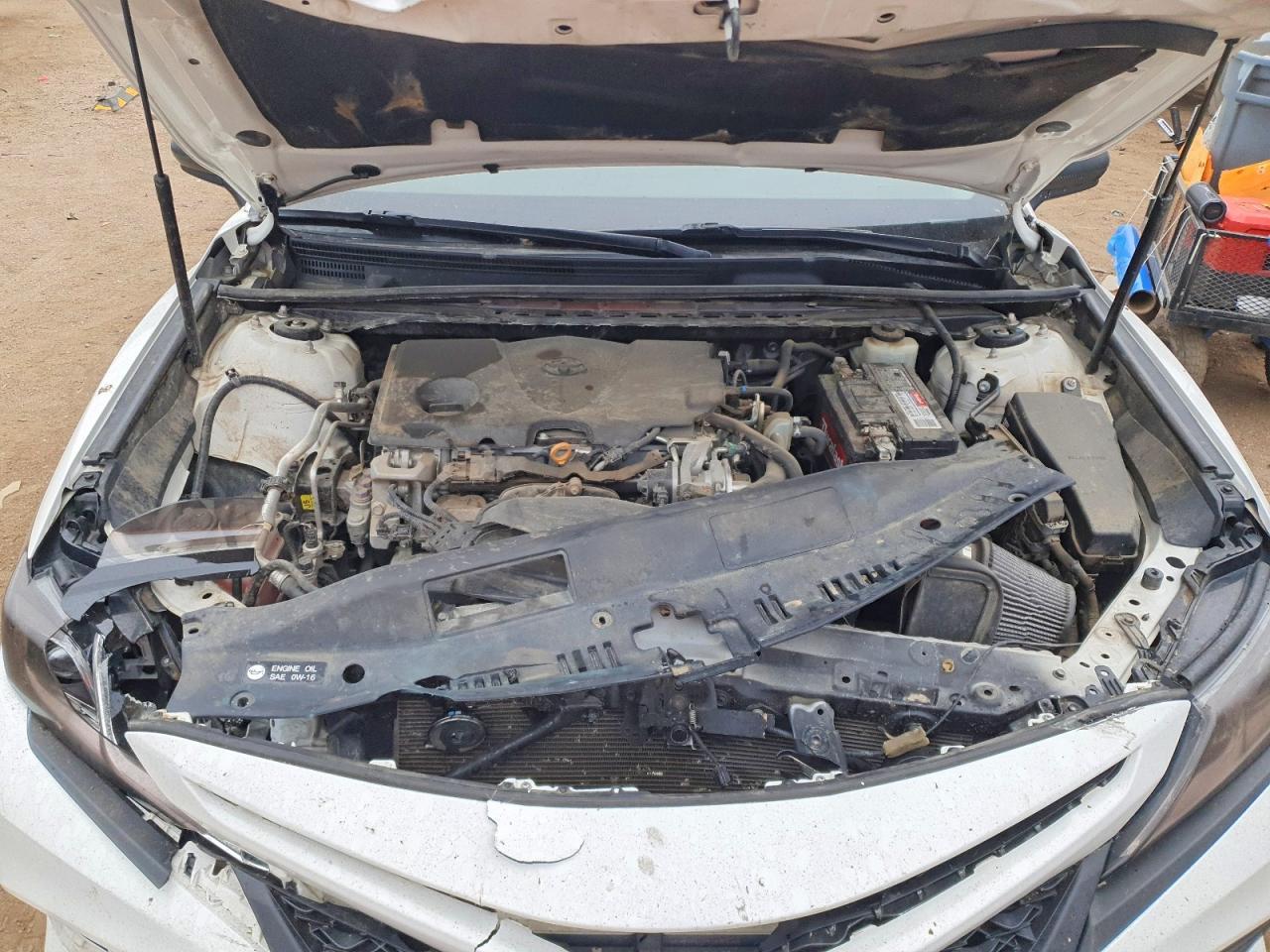 2018 TOYOTA CAMRY