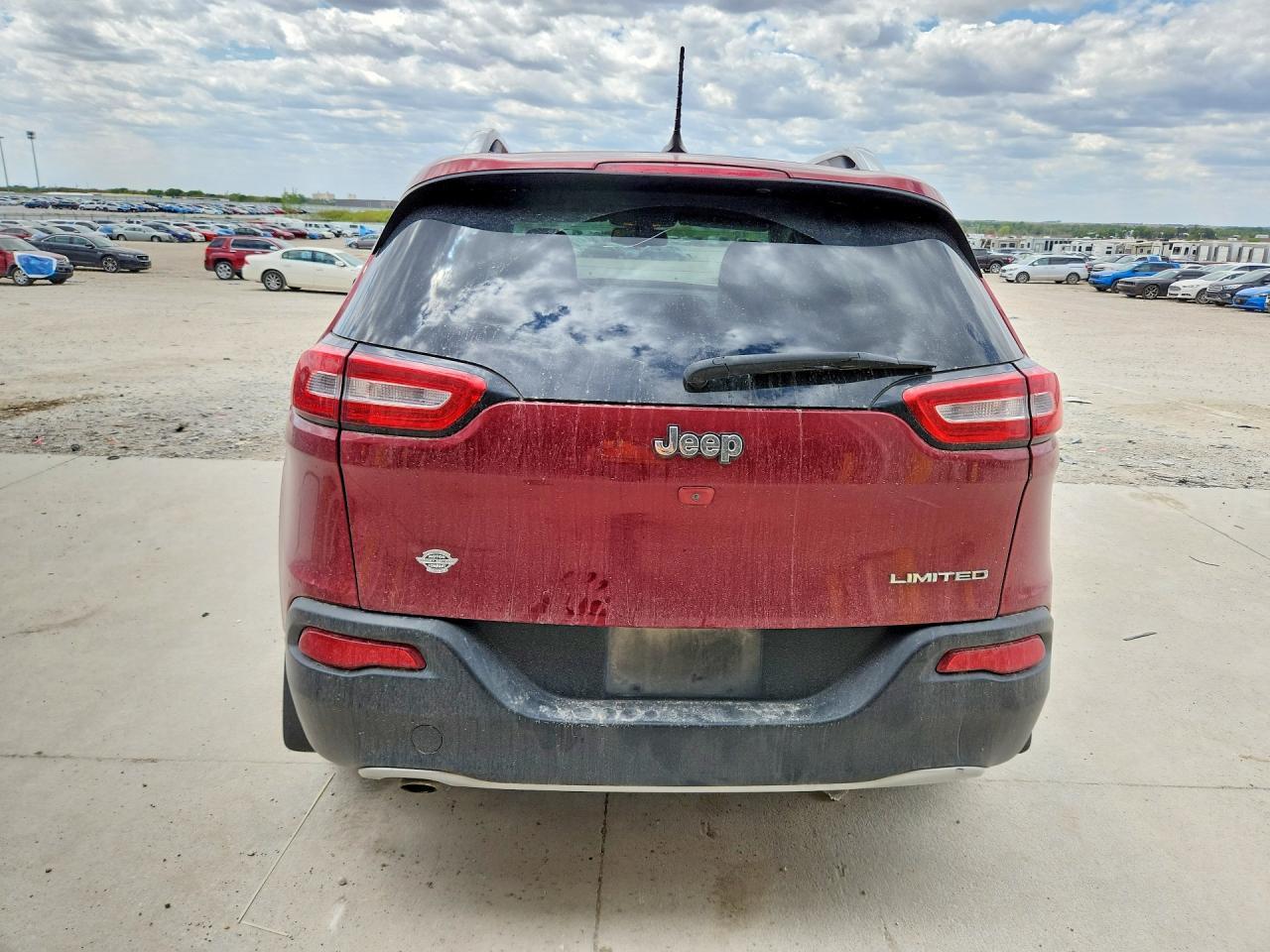 2014 JEEP CHEROKEE