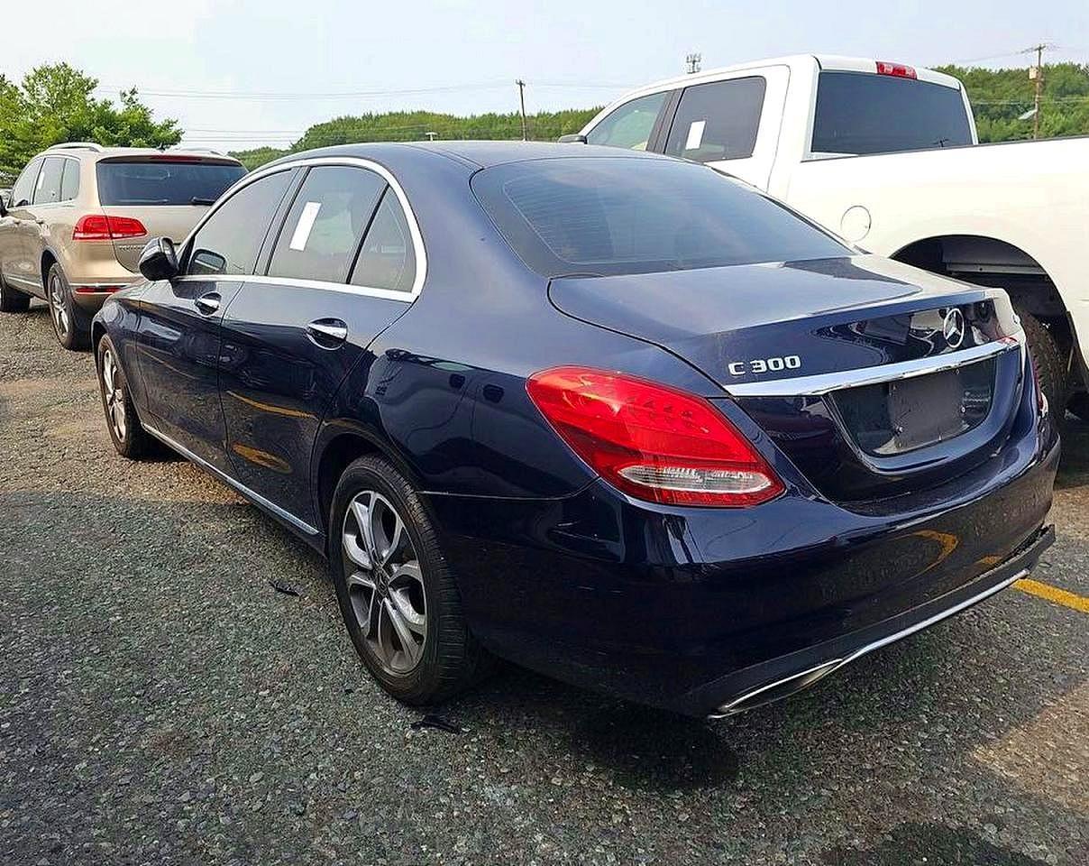 2017 MERCEDES-BENZ C-CLASS