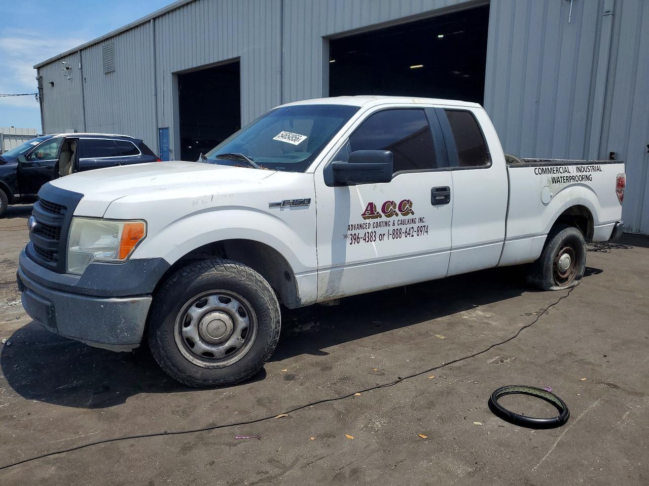 2014 FORD F-150