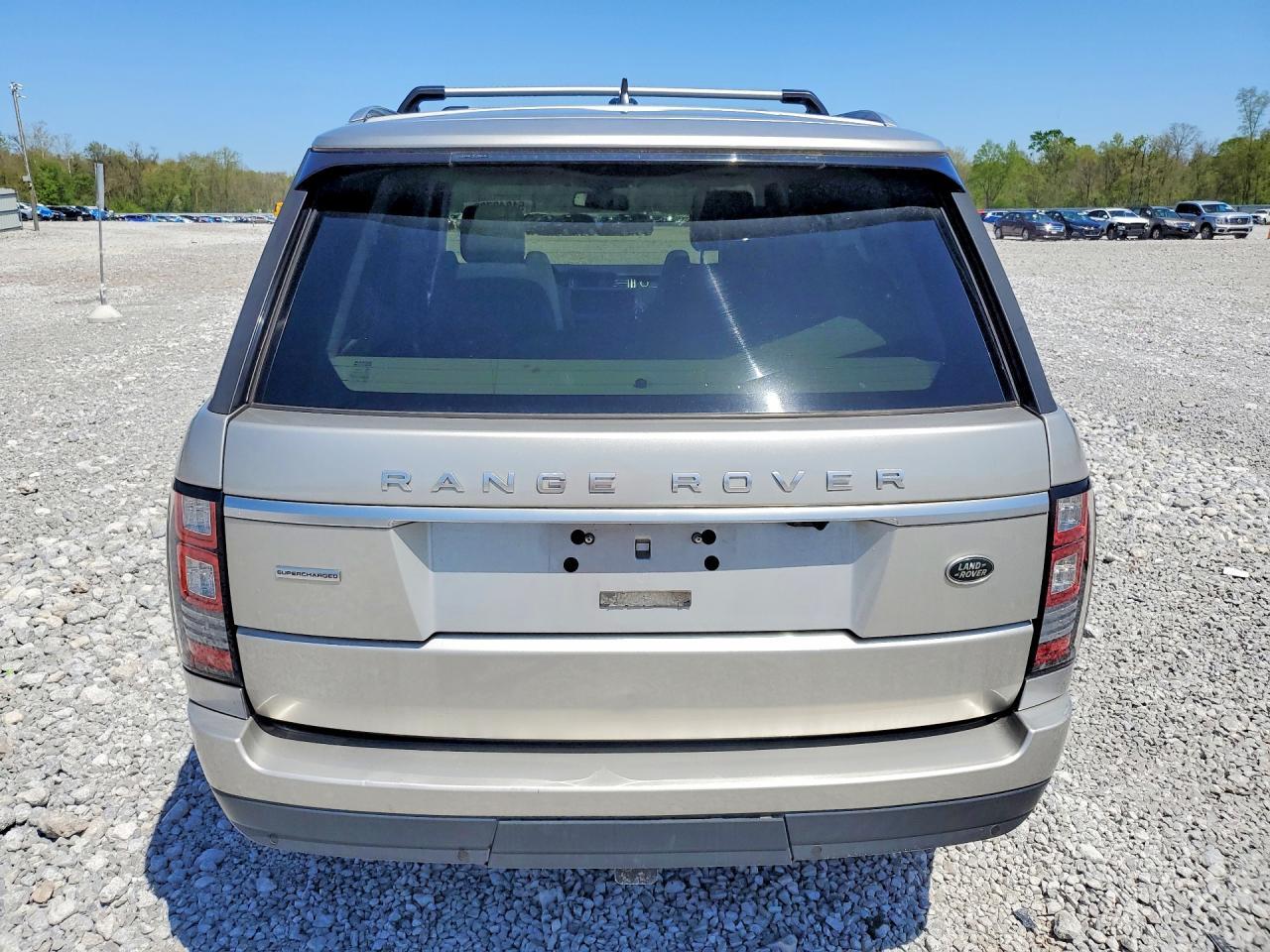 2016 LAND ROVER RANGE ROVER