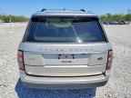2016 LAND ROVER RANGE ROVER
