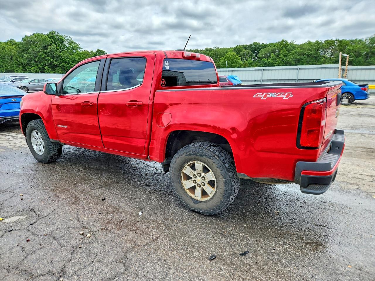 2017 CHEVROLET COLORADO