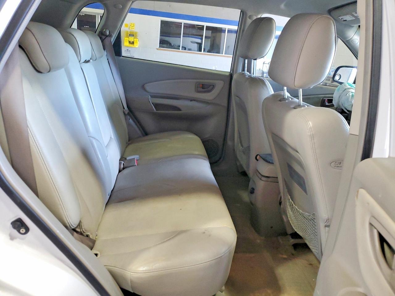 2005 HYUNDAI TUCSON
