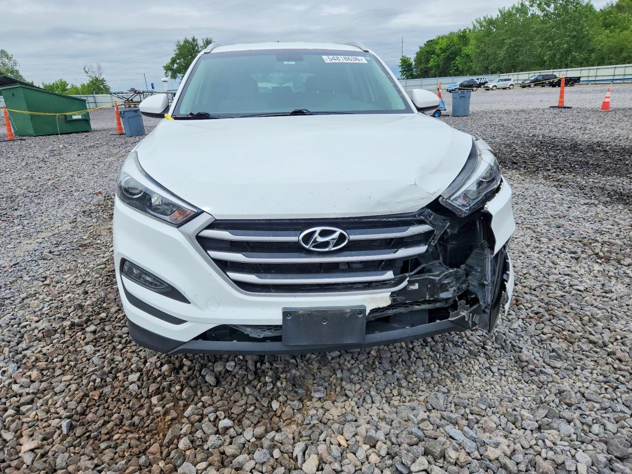 2017 HYUNDAI TUCSON