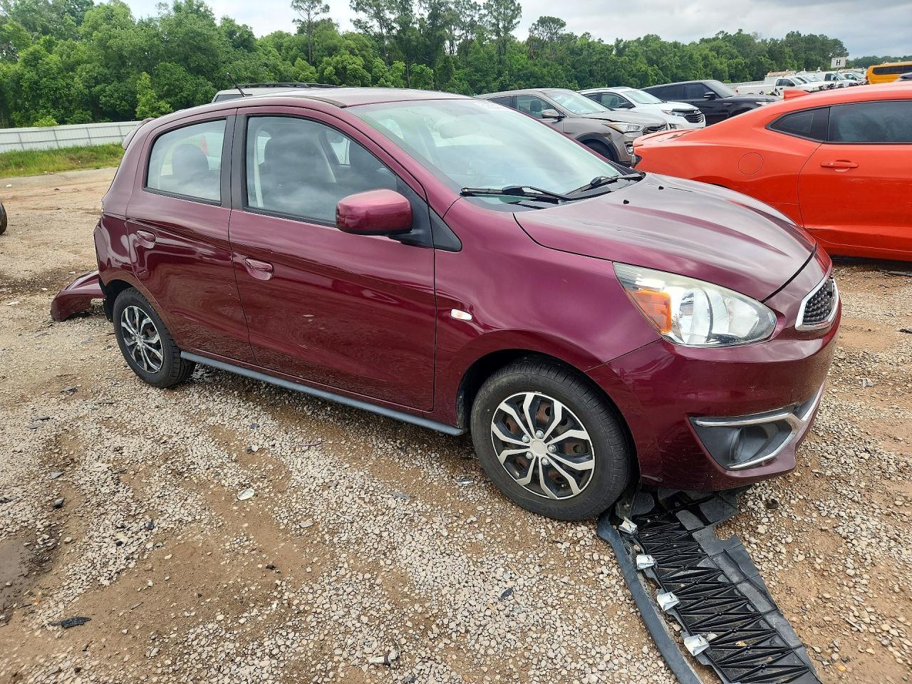 2017 MITSUBISHI MIRAGE