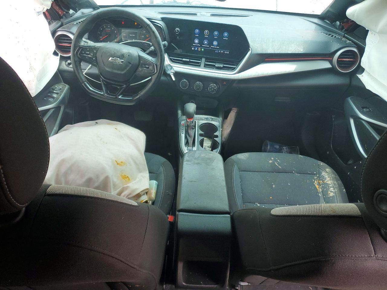 2025 CHEVROLET TRAX
