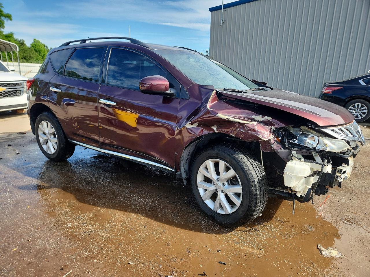 2014 NISSAN MURANO