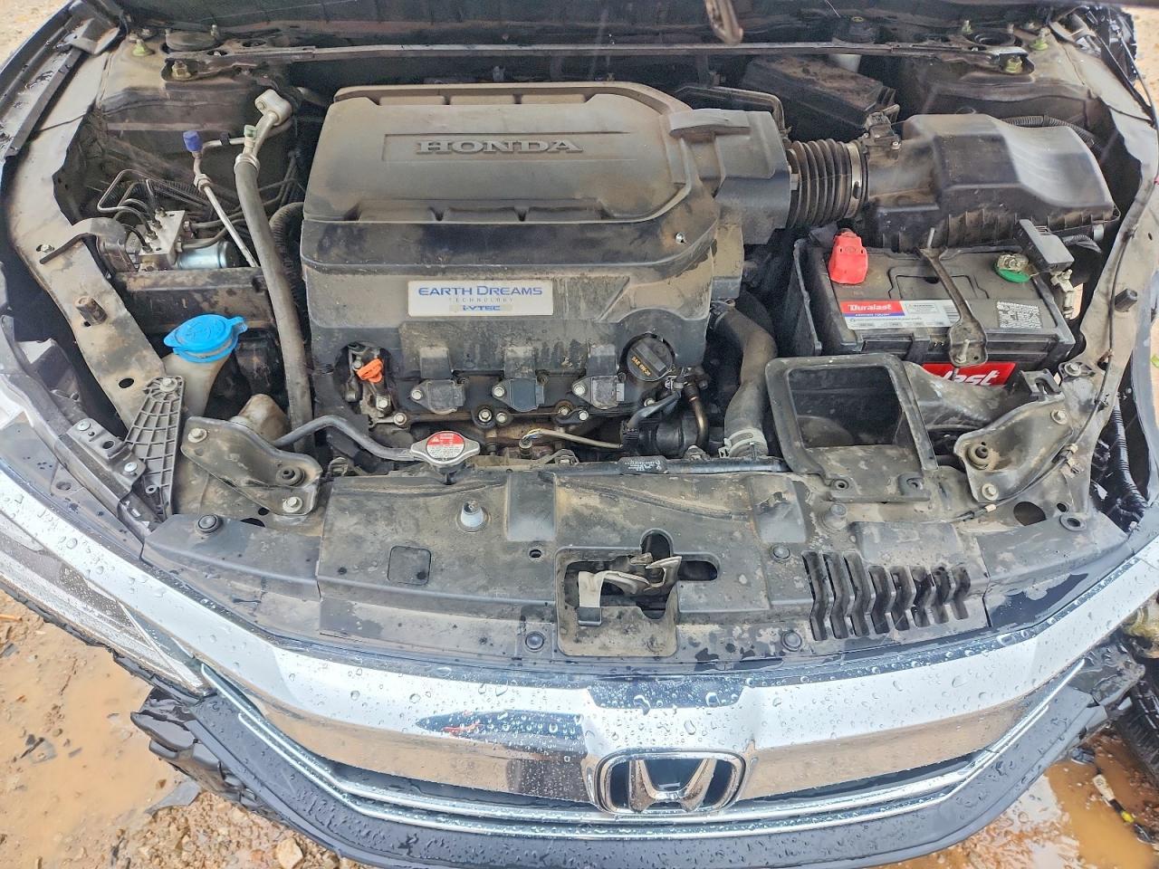 2017 HONDA ACCORD
