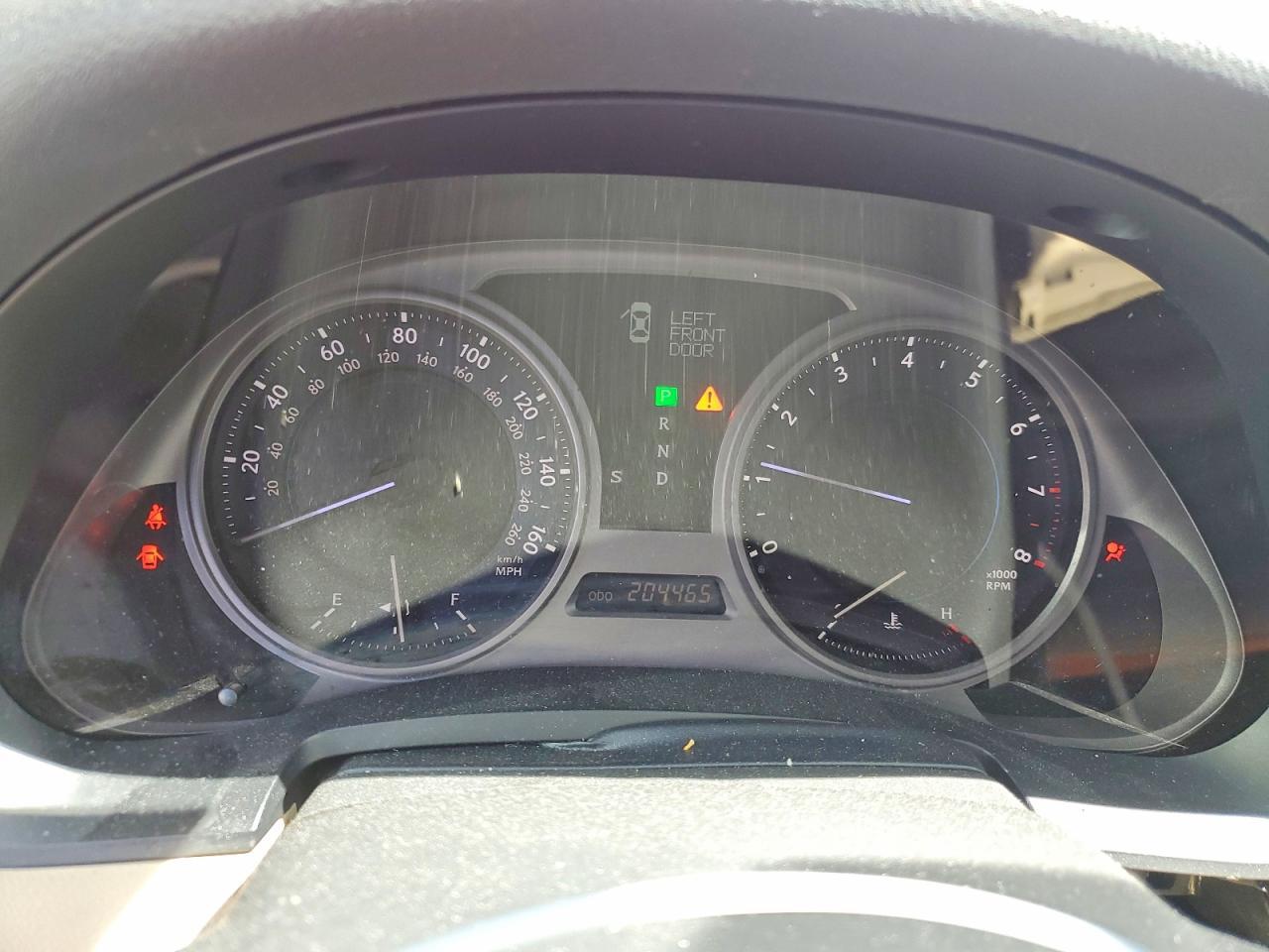 2007 LEXUS IS 250