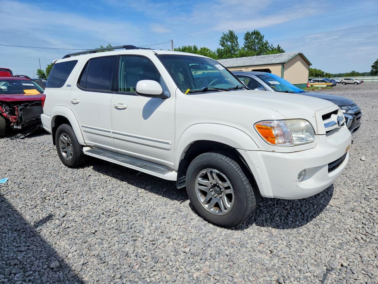 2005 TOYOTA Sequoia