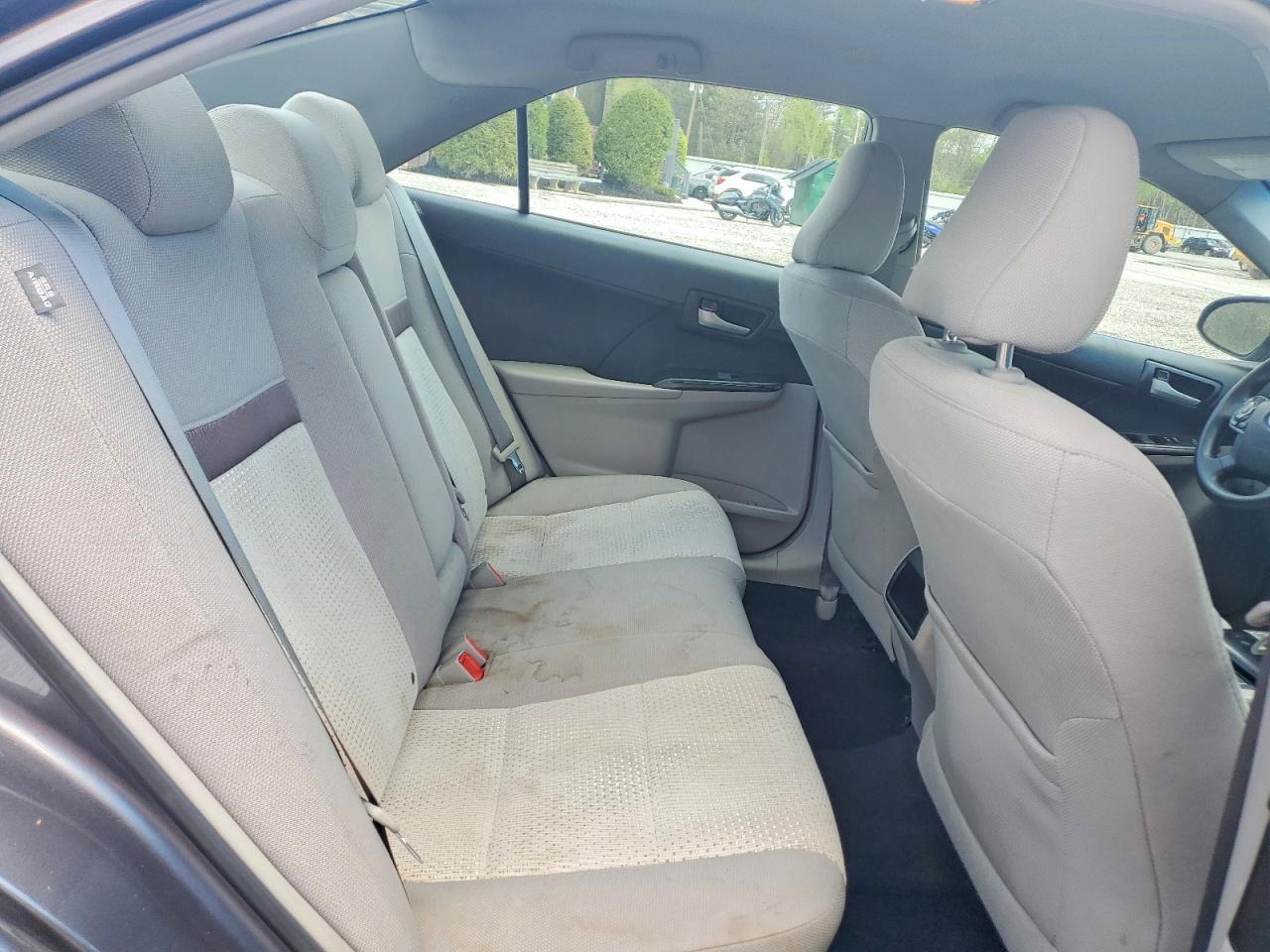 2014 TOYOTA CAMRY