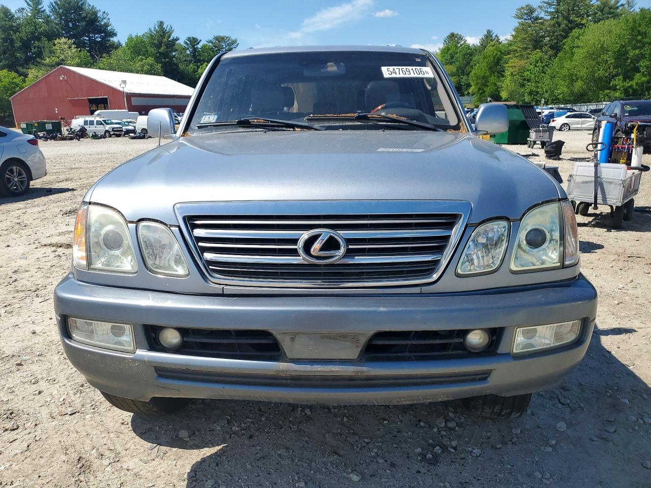 2003 LEXUS Lx 470