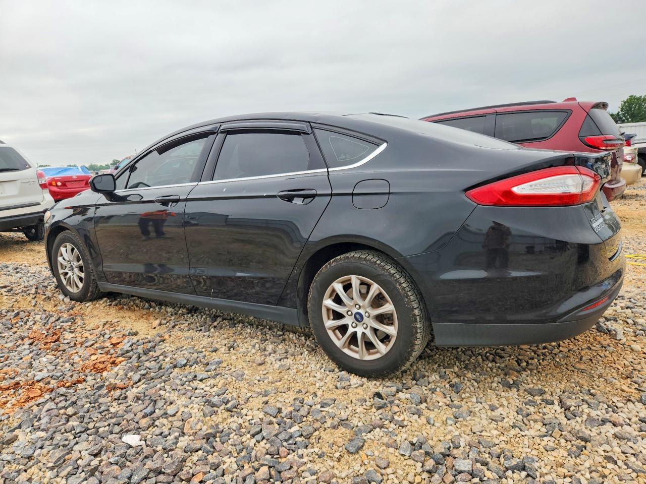 2016 FORD FUSION